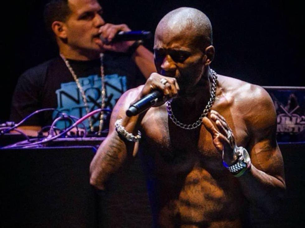 DMX rapper