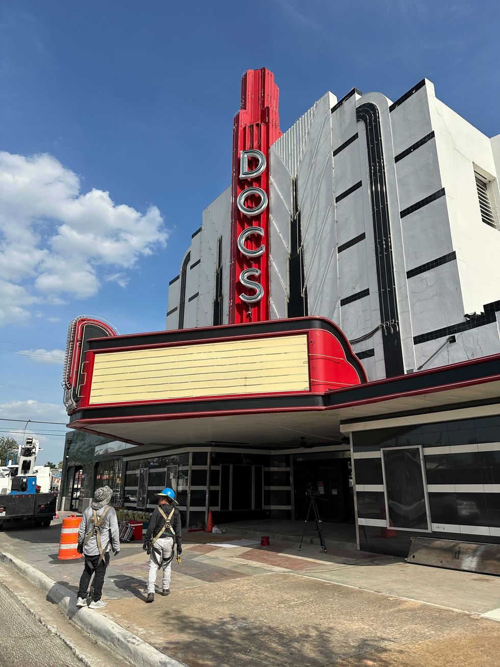 Doc's Jazz Club Houston exterior