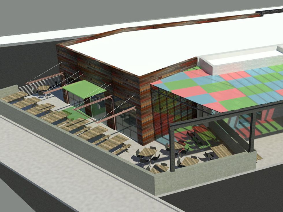 Doc's Westheimer Project March 2014 Aerial Perspective