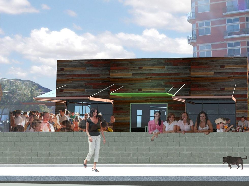 Doc's Westheimer Project March 2014 Exterior Perspective