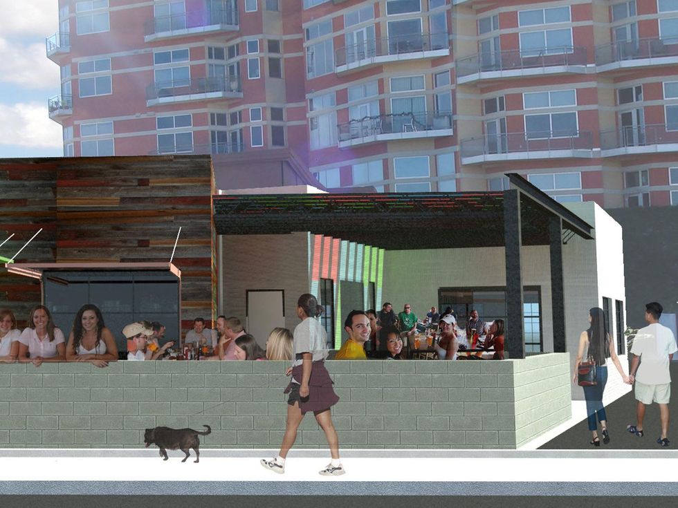 Doc's Westheimer Project March 2014 Exterior Perspective