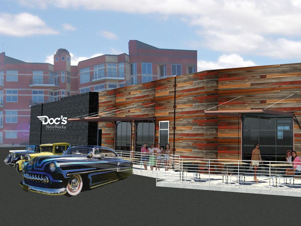 Doc's Westheimer Project March 2014 Exterior Perspective