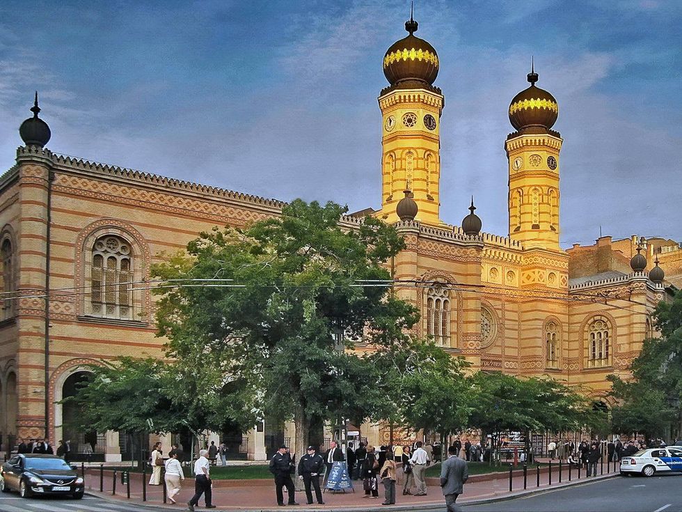 Dohany Street Synagogue Budapest Hungary