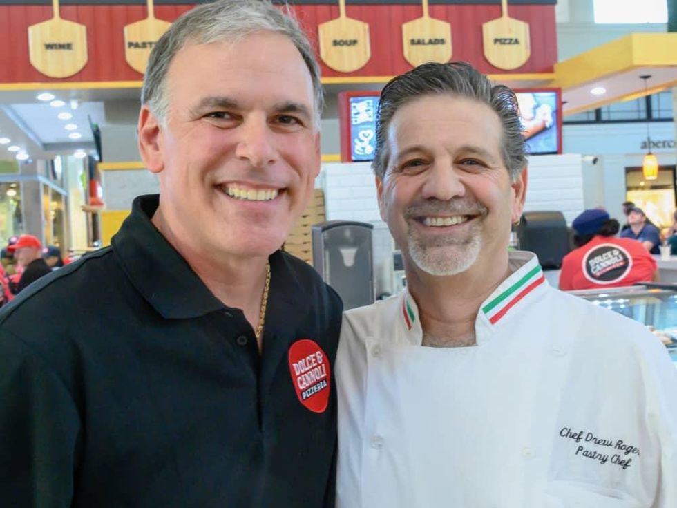 Dolce & Cannoli Pizzeria Drew Rogers Jason Piltzmaker