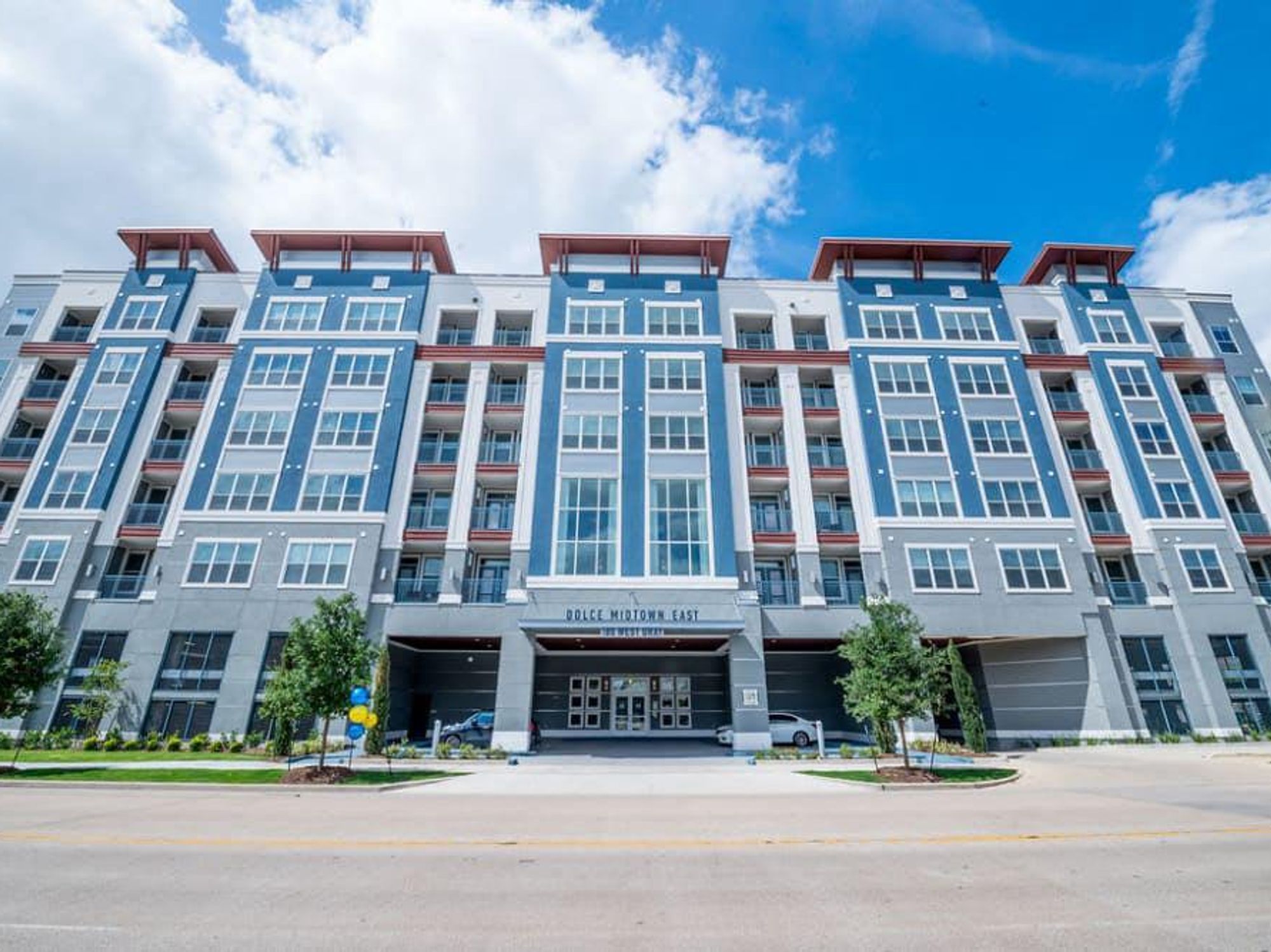 Dolce Midtown Apartments Houston