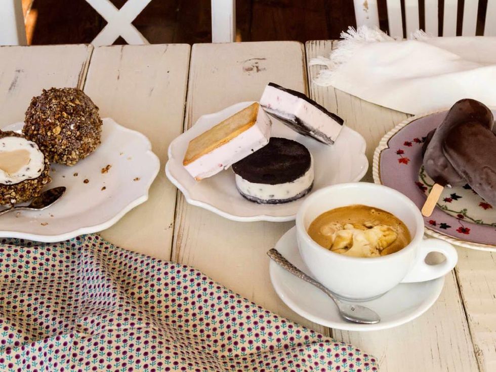 Dolce Neve Austin interior