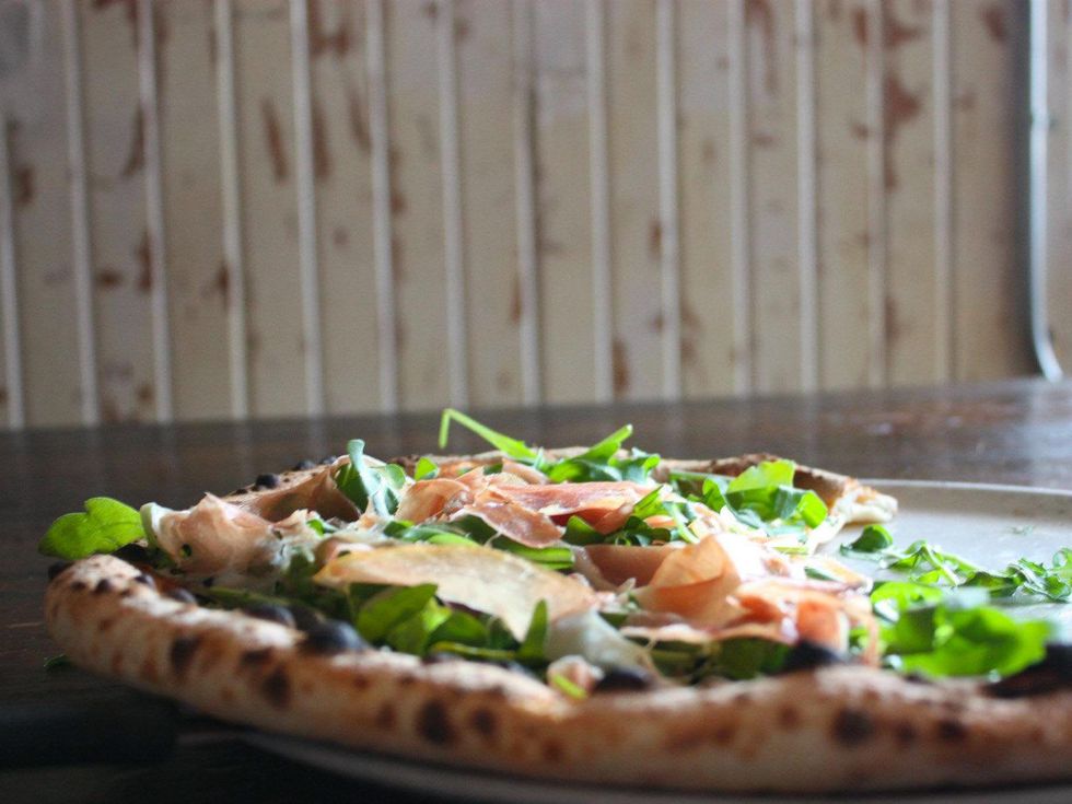 Dolce Vita Houston pizza