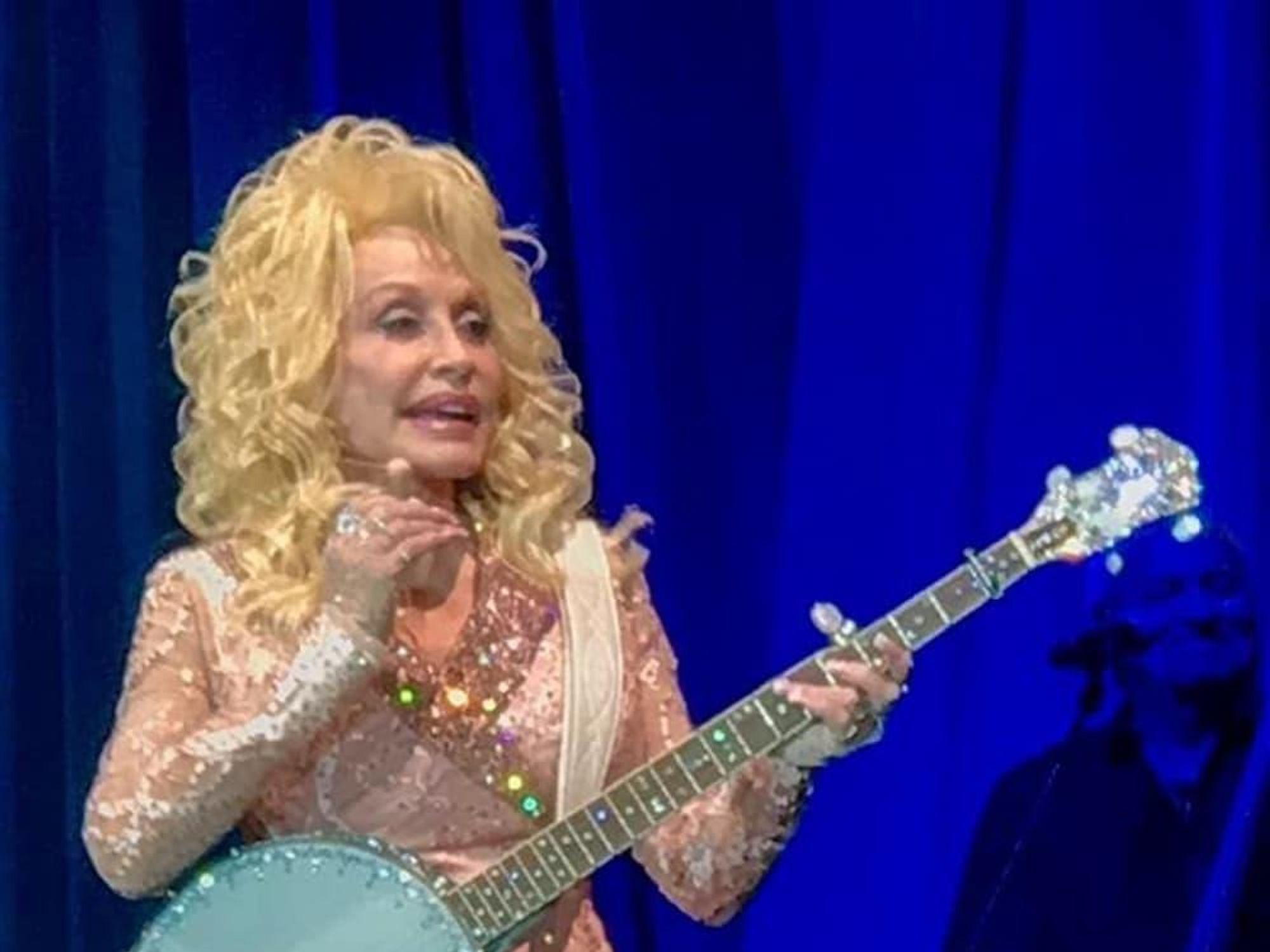 Dolly Parton at NRG Arena