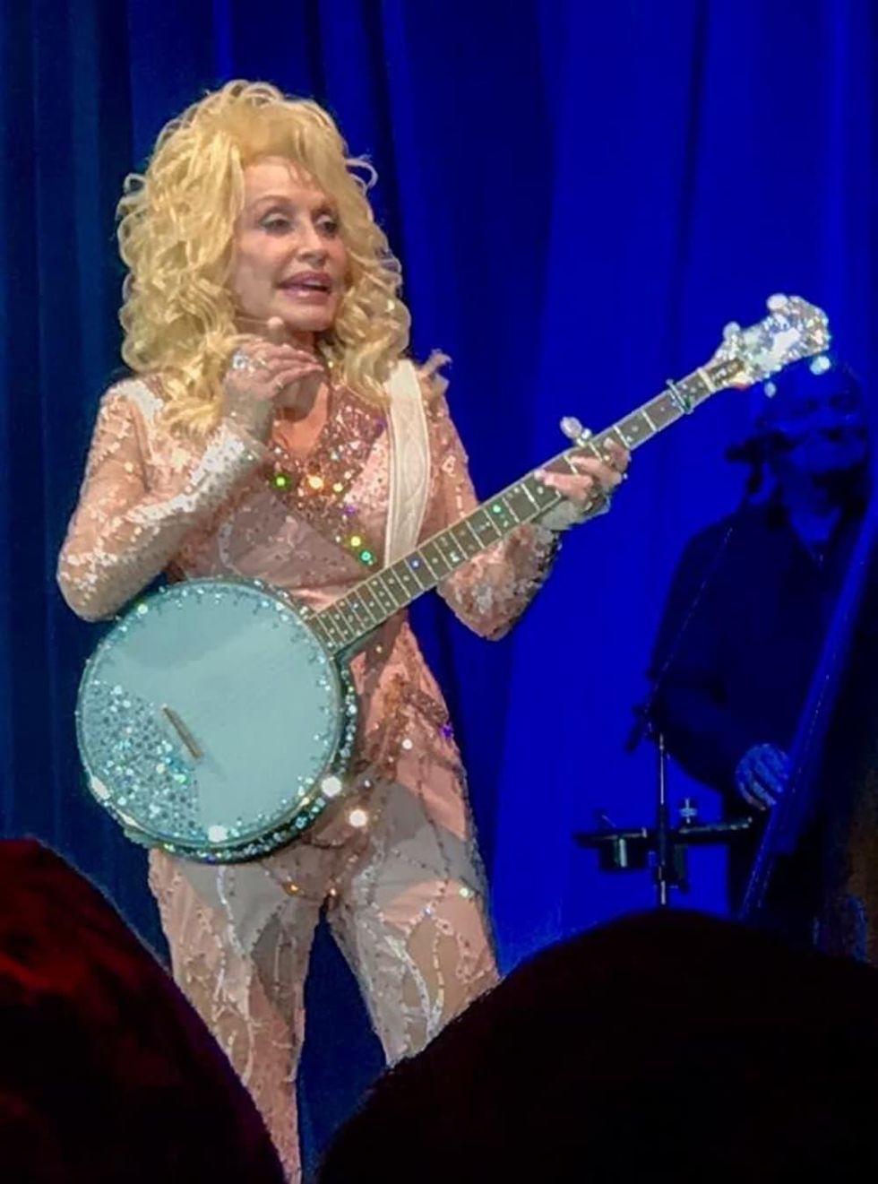 Dolly Parton at NRG Arena