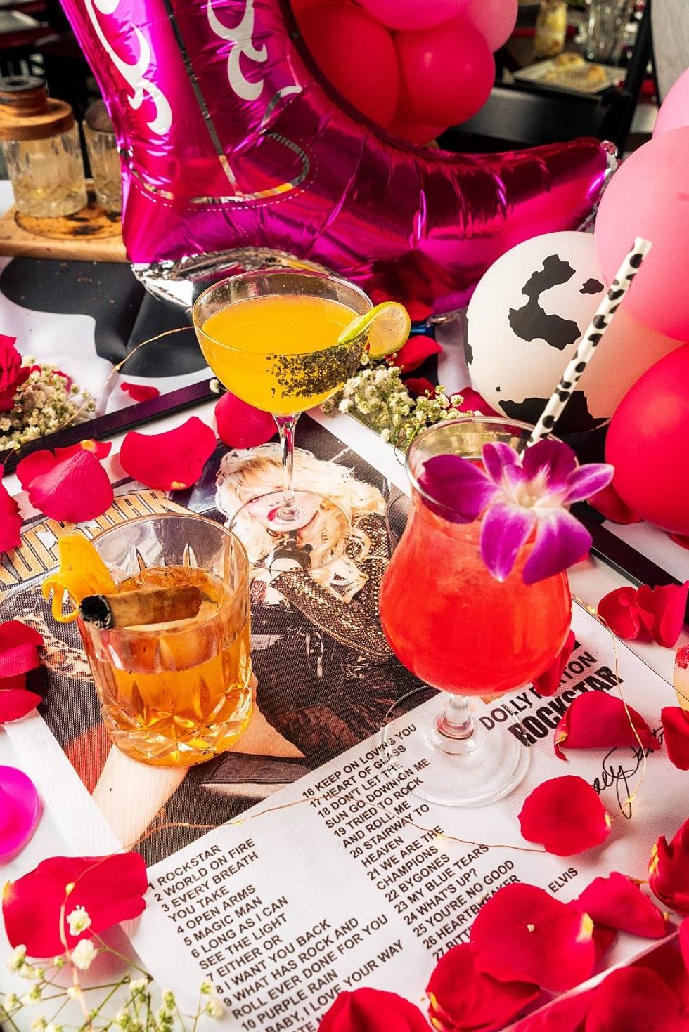 Dolly Parton brunch Union Kitchen