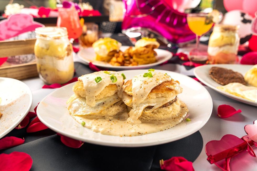 Dolly Parton brunch Union Kitchen