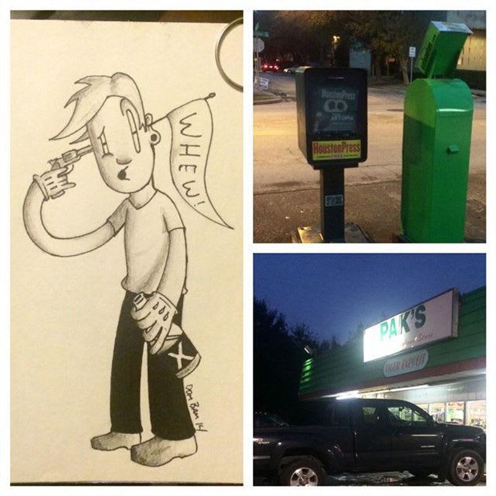 Dom Bam Free Art Friday instagram