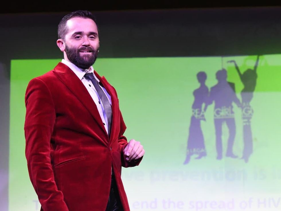 Domenic Cusano at Mint Julep 2017