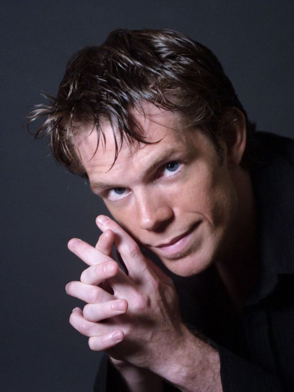 Dominic Walsh choreographer dancer head shot.