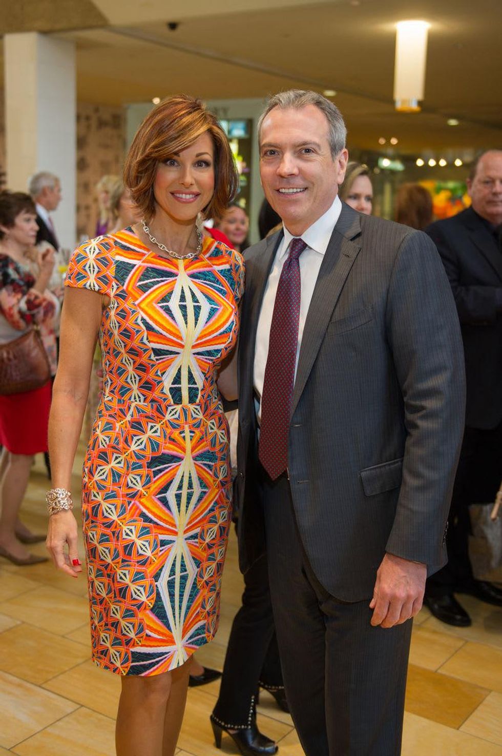 Dominique Sachse and Bob Devlin at Stiletto Strut September 2014