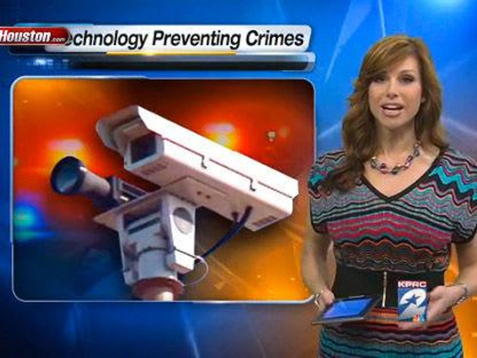 Dominique Sachse Channel 2 Houston hair extensions June 2013