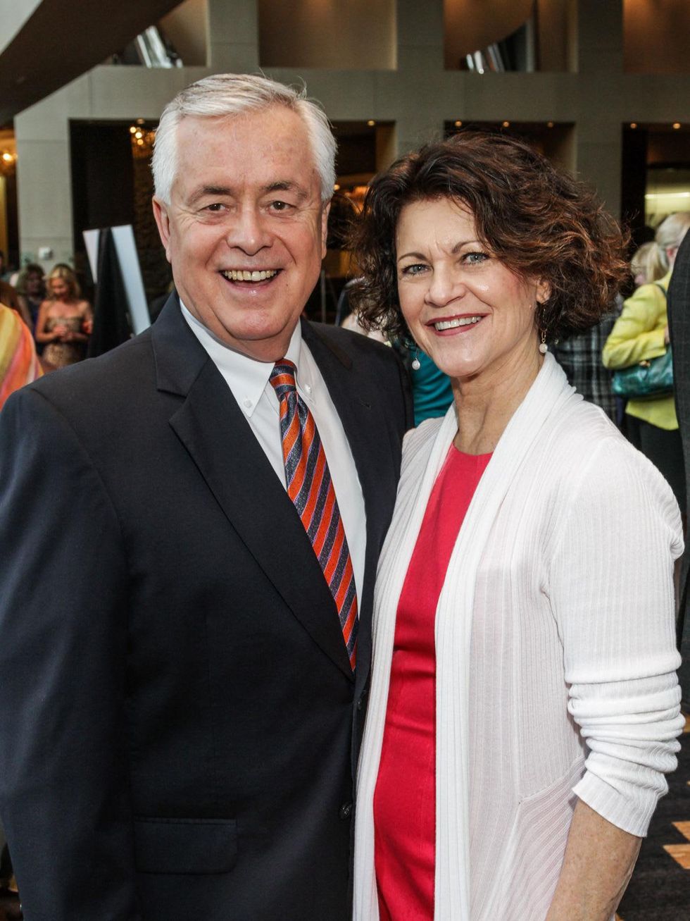 Don and Diane Sweat at Boys & Girls Harbor luncheon April 2014