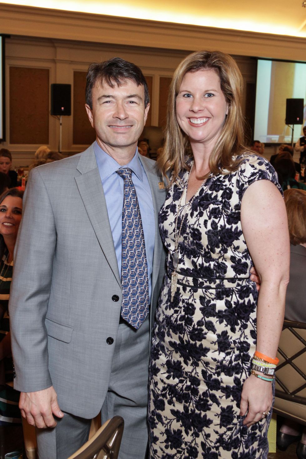 Don and Joy McCormack at the MS Society luncheon March 2015