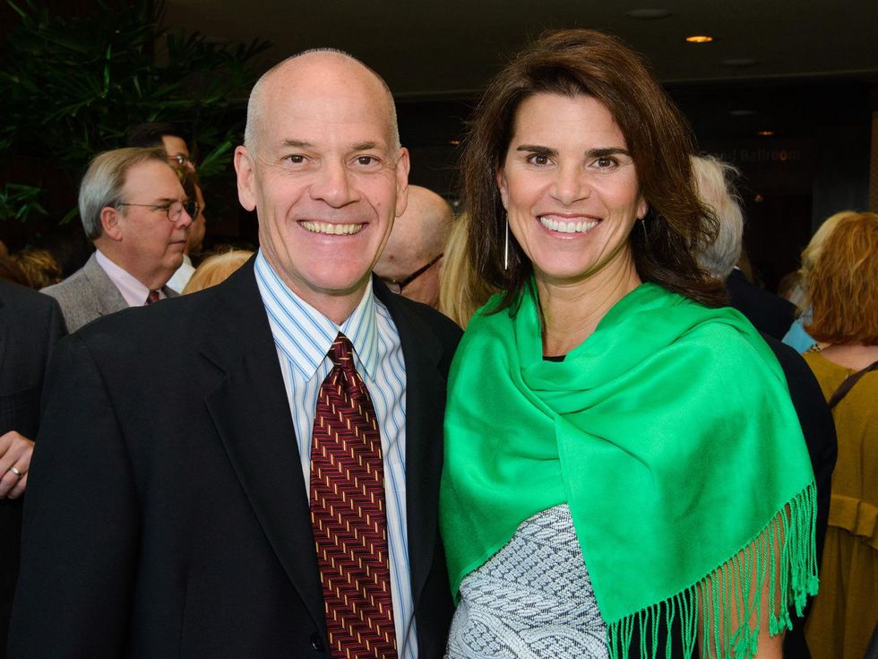 Don and Lisa Malosky at The Council fall luncheon November 2013