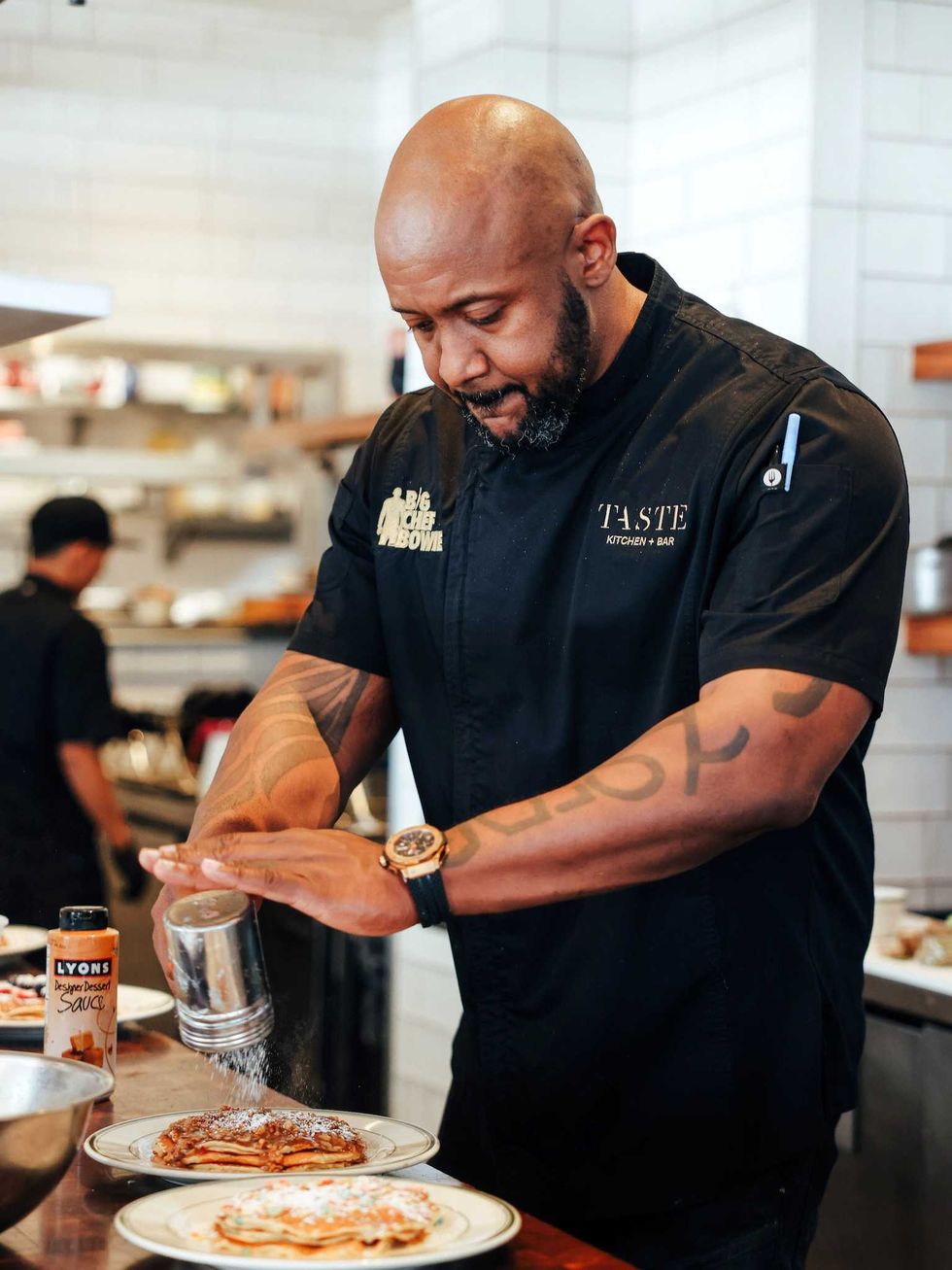 Don Bowie Taste Bar headshot