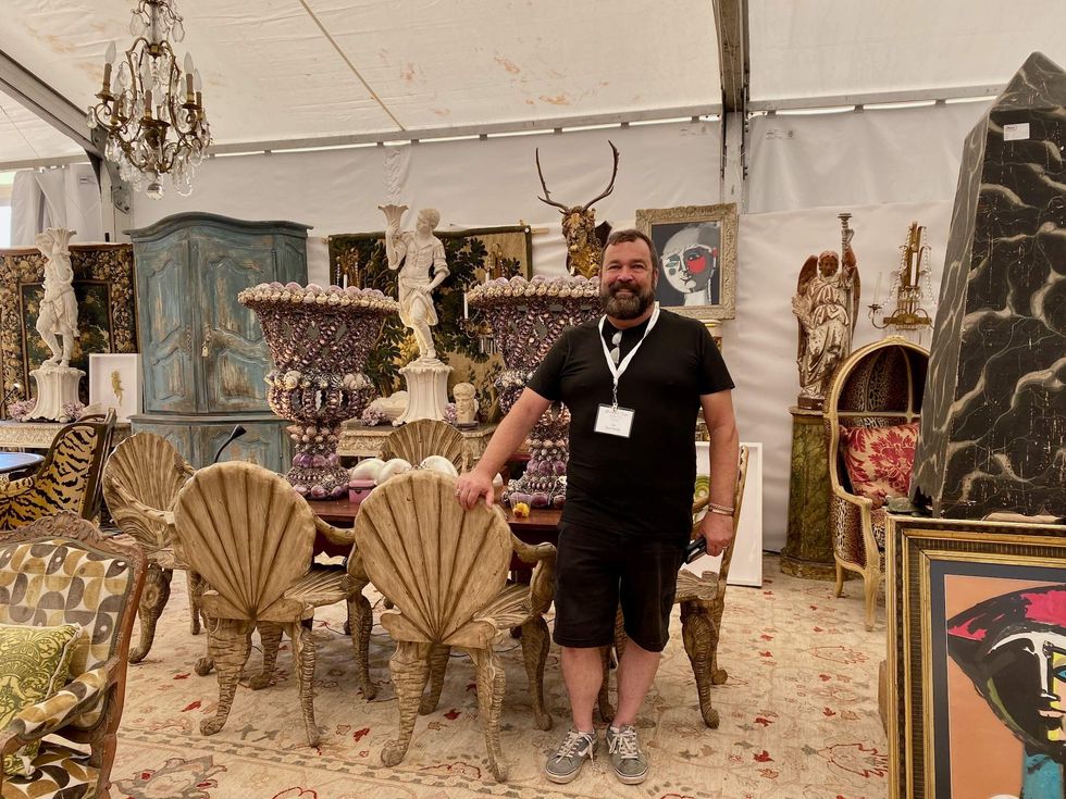 Don Fields Marburger Farm Antique Show