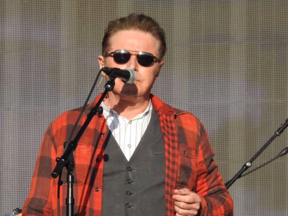 Don Henley at London concert