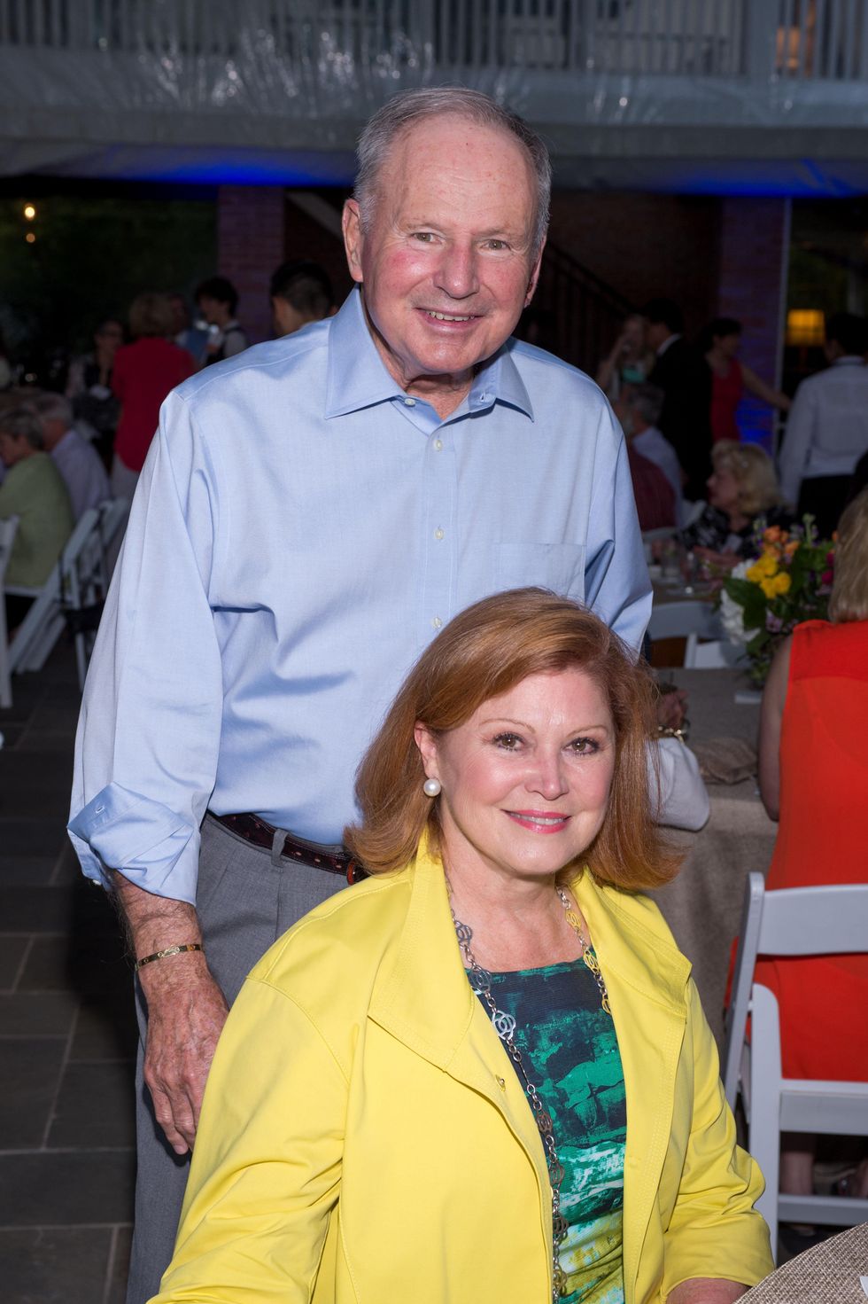 Don Sanders and Jan Duncan at UTHealthLIVE! April 2015