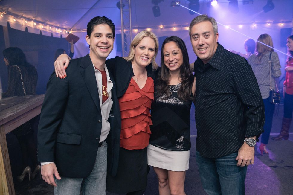 Don't Stop Believing_December 2013_Jed English, Hannah Holmes