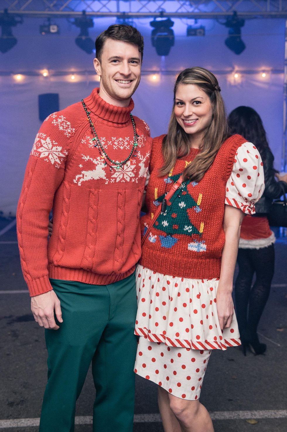 Don't Stop Believing_December 2013_Jimmy Diaz and Cara Merryman