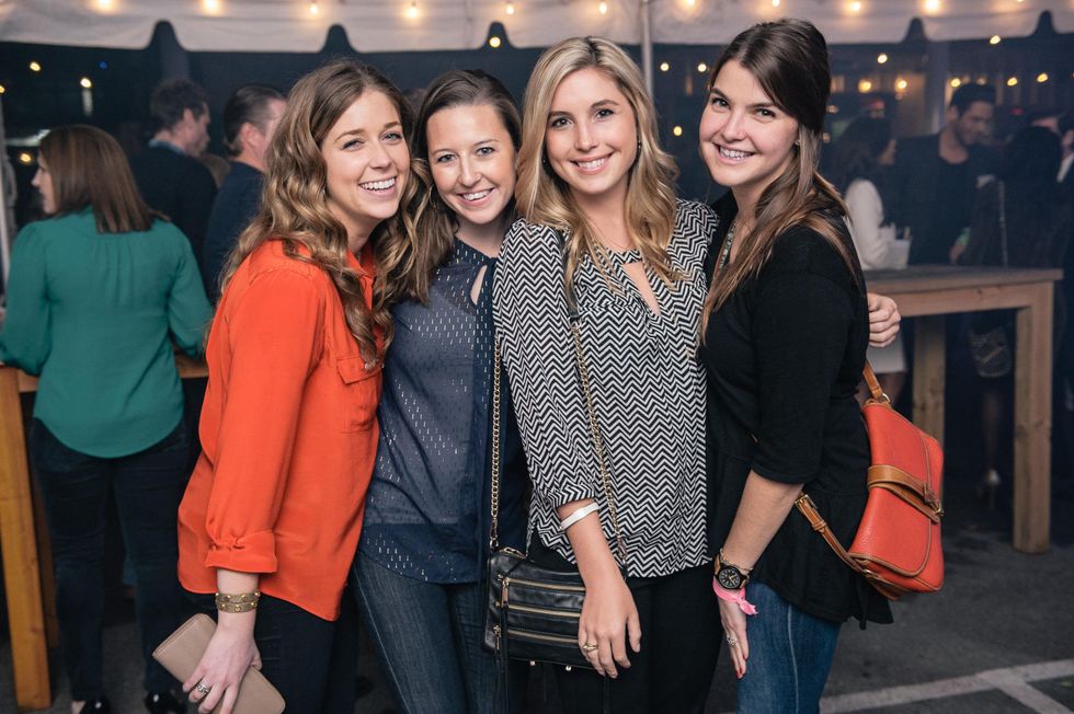 Don't Stop Believing_December 2013, Maggie Watson, Margaret Crowson, Kendall Jenkins, Amy Skleton