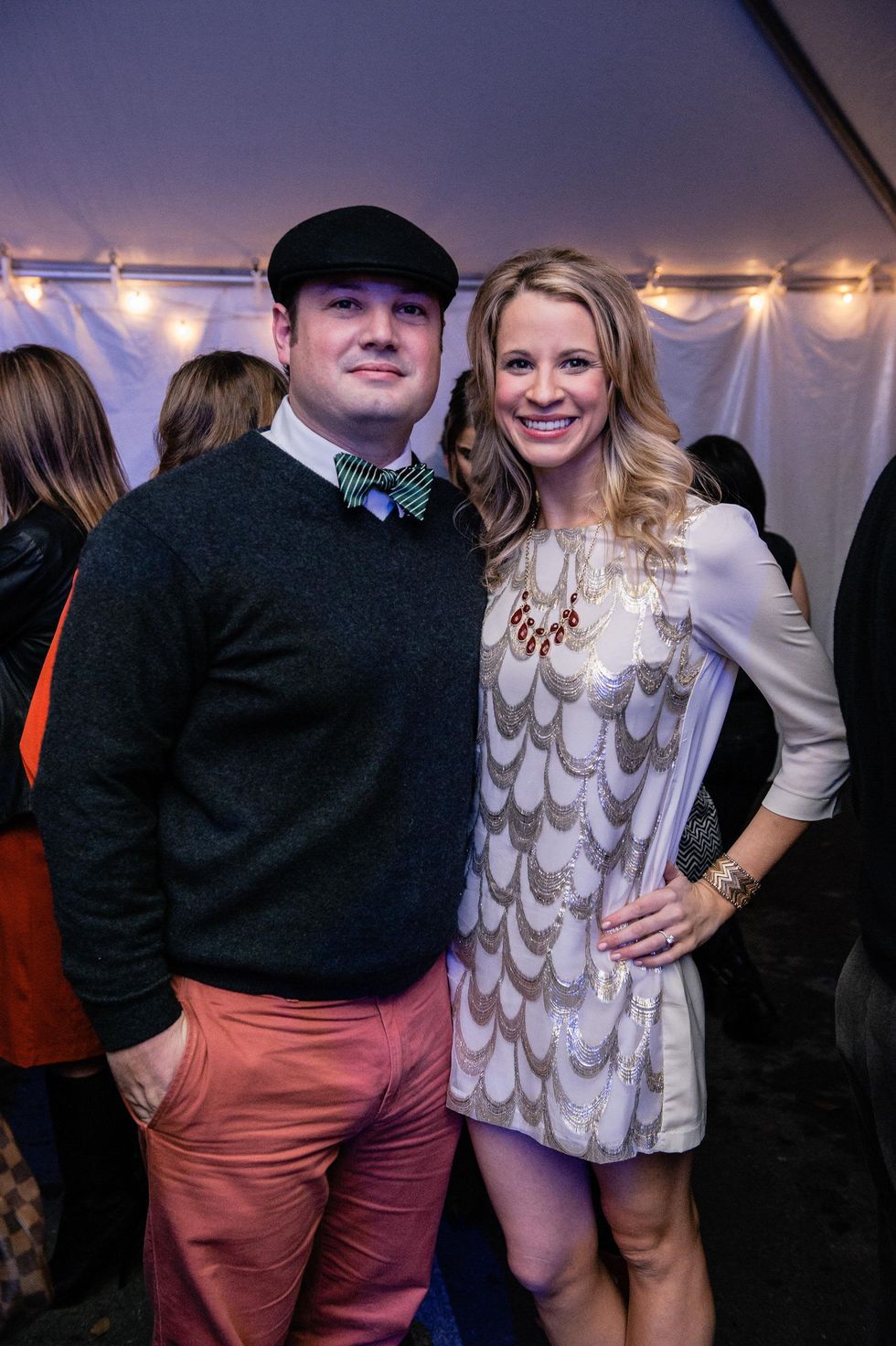 Don't Stop Believing_December 2013, Preston Luster, Carry Carson