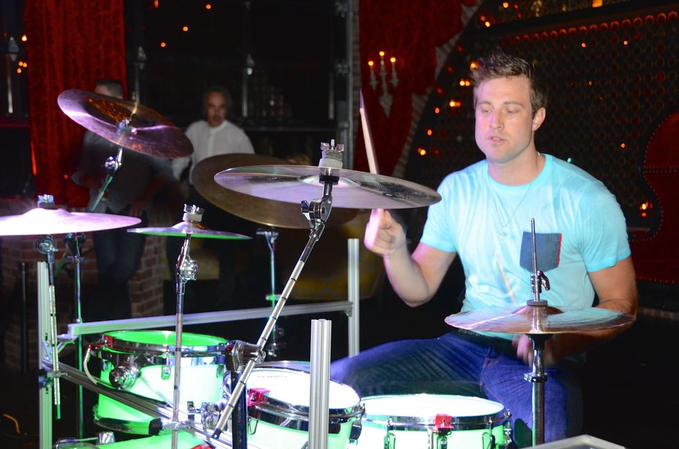 Don Vaughn performing at the Don Vaughn CD Launch Party August 2014