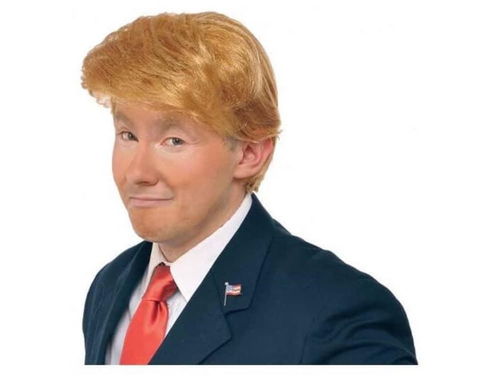 Donald Trump Halloween costume