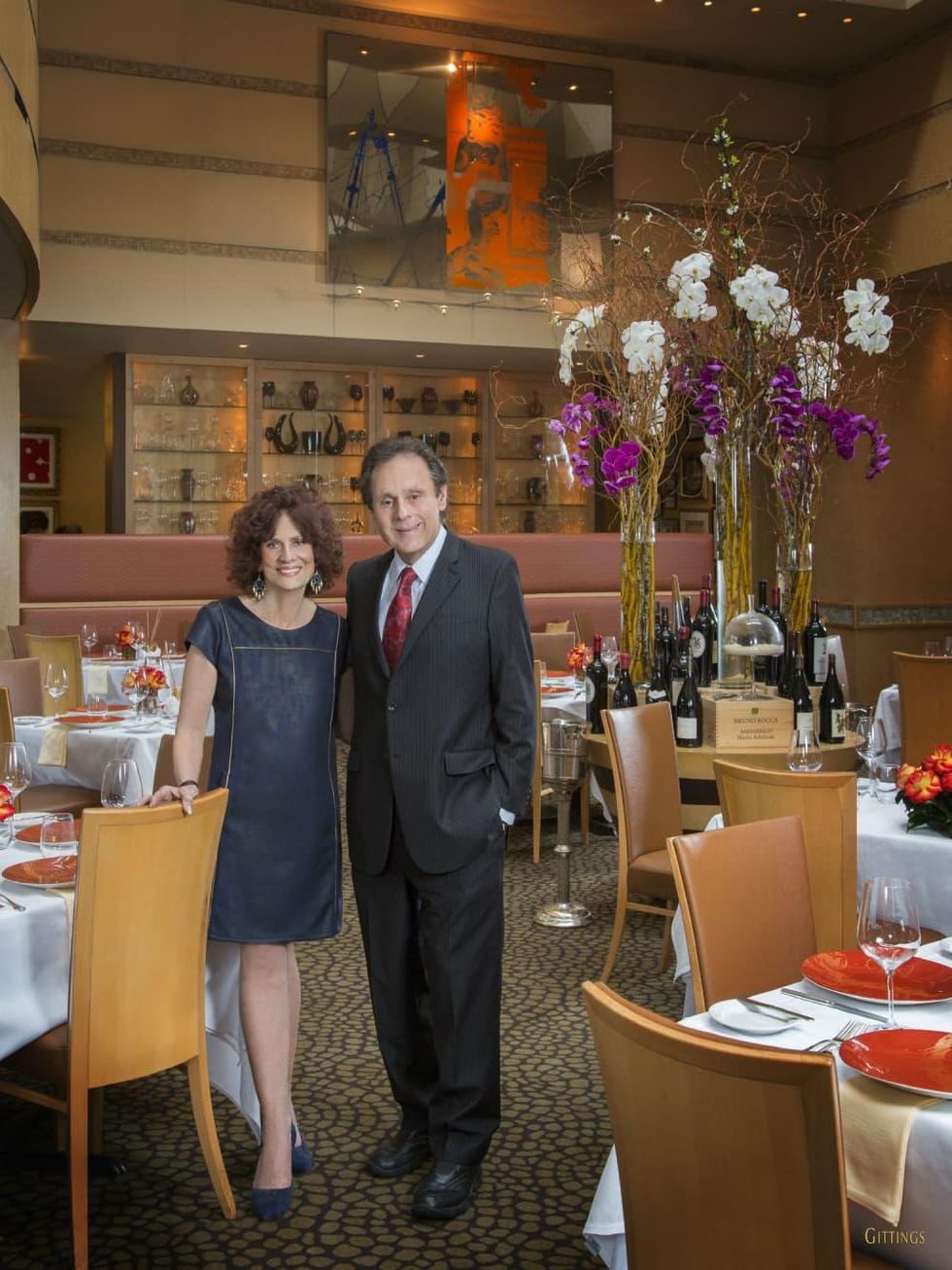 Donna and Tony Vallone