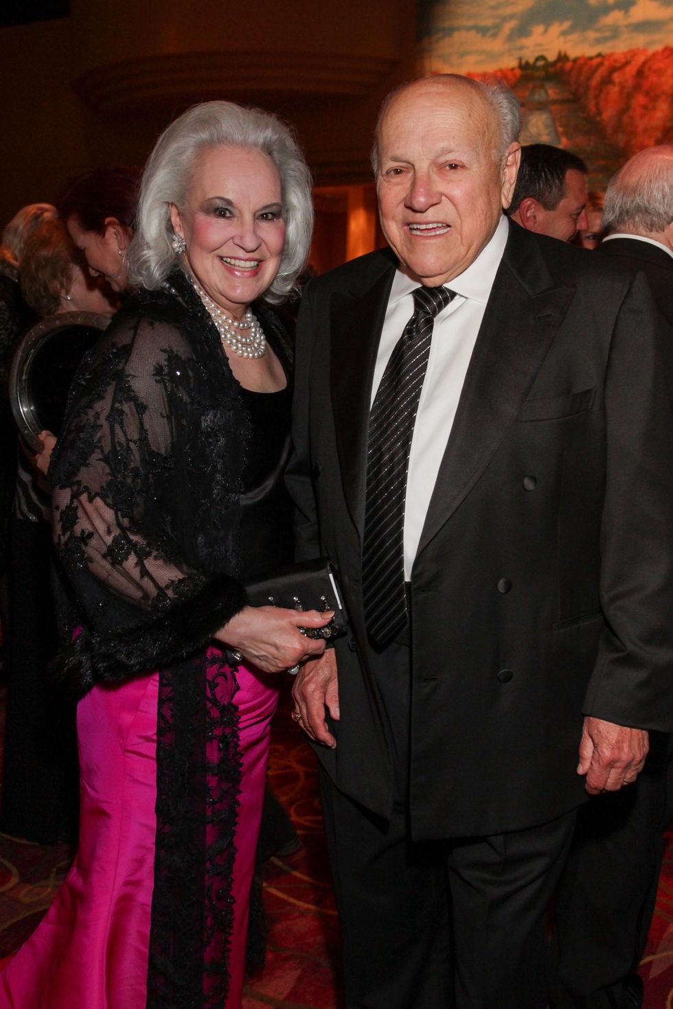 Donna Bruni, Bob Bruni, Moores School gala, March 2014
