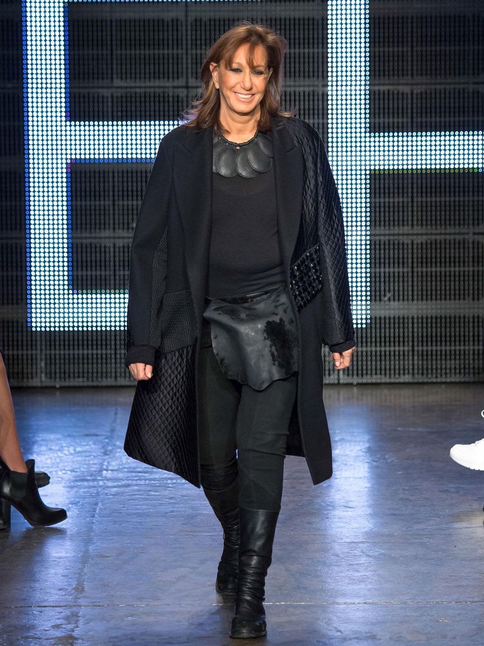 Donna Karan DKNY New York Fashion Week Fall 2015 February 2015
