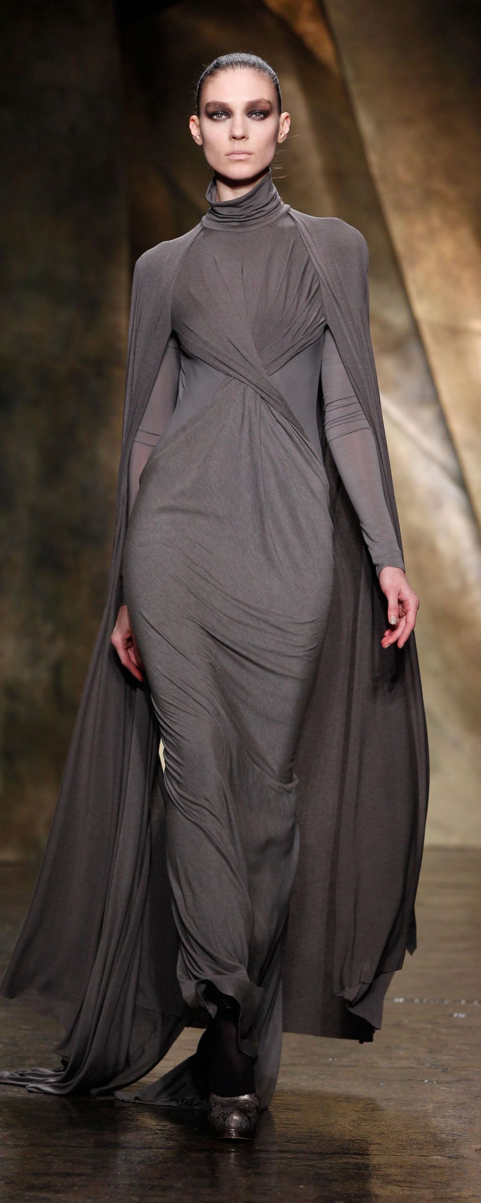 Donna Karan, Mercedes-Benz Fashion Week, February 2013