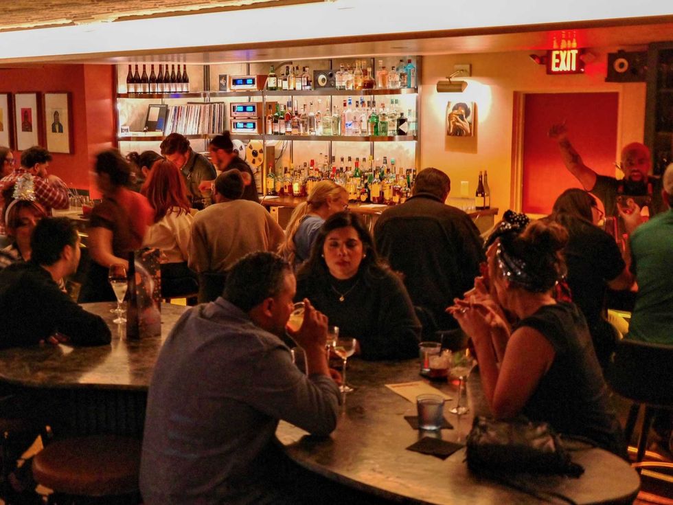 Donna's cocktail bar interior