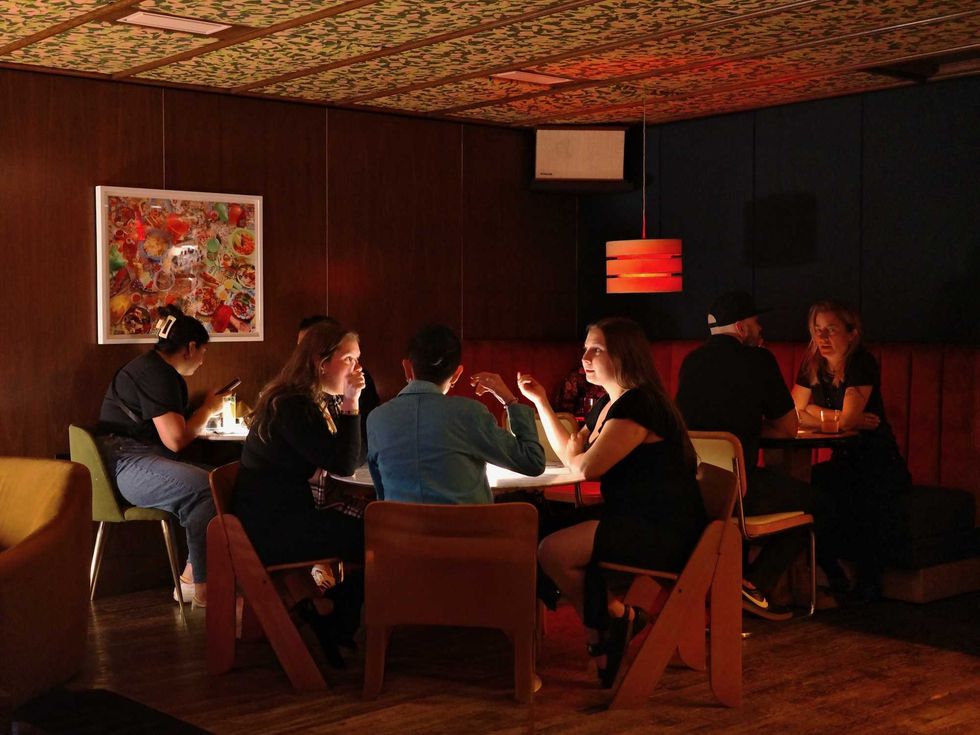 Donna's cocktail bar interior