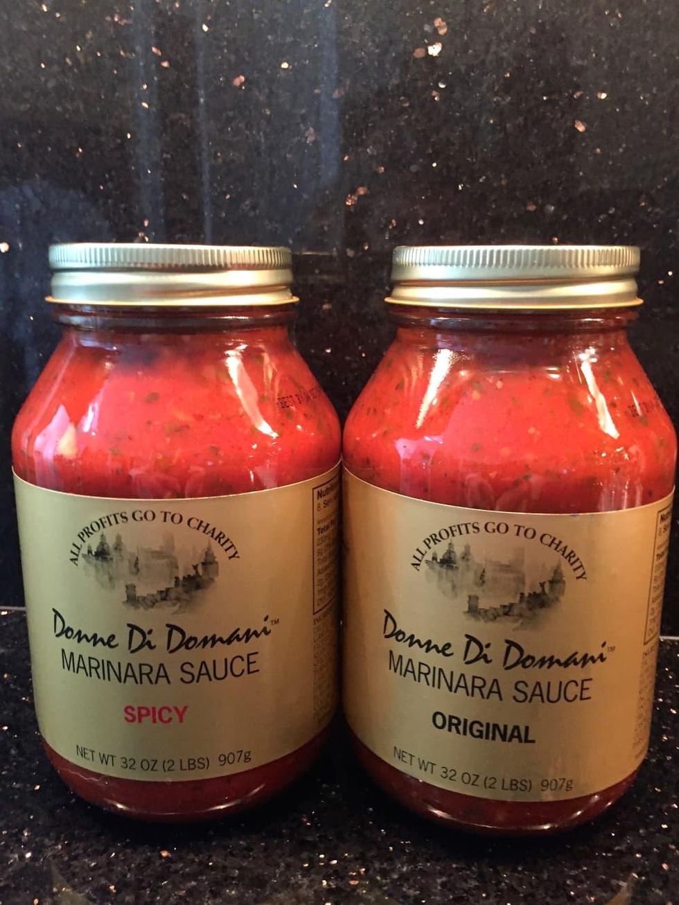 Donne Di Domani marinara sauce