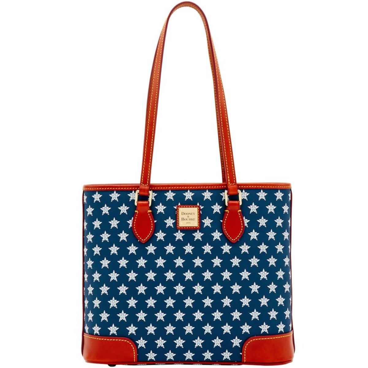 Dooney & Bourke Astros Richmond shopper, $248. - CultureMap Houston