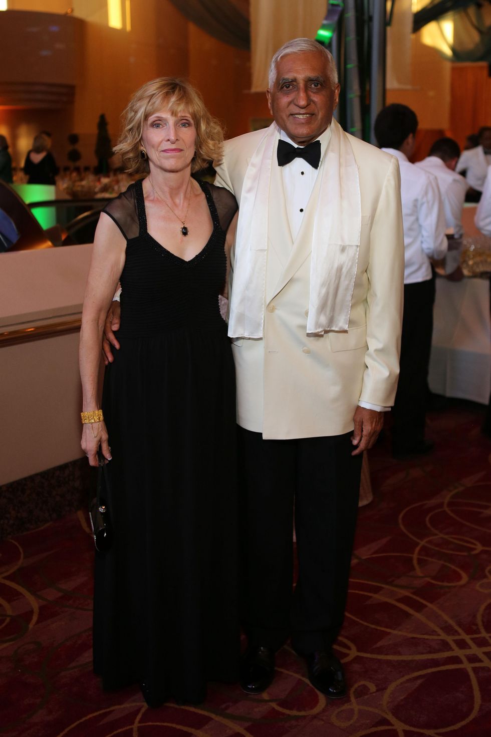 Doreen and Victor Bhatt at the Houston SPA Society for the Performing Arts Gala March 2015