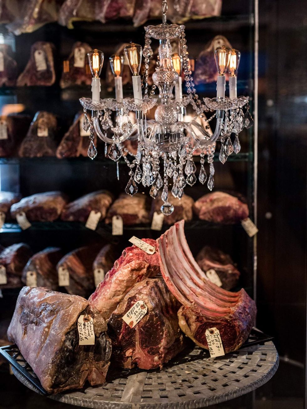 Doris Metropolitan butcher shop