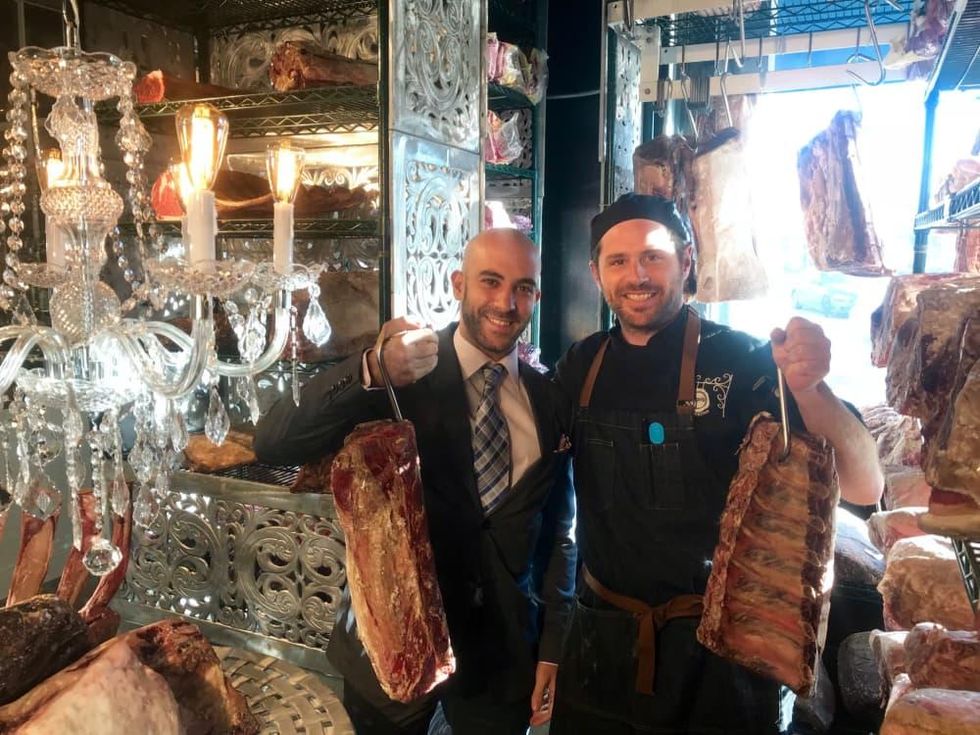 Doris Metropolitan Itai Ben Eli Shachar Kurgan