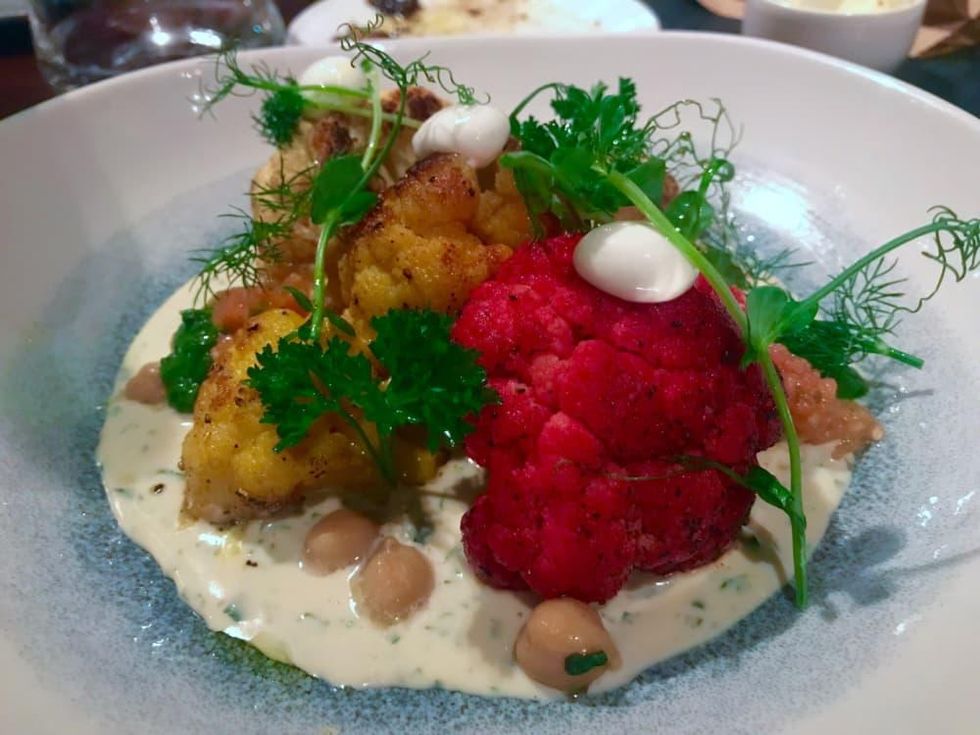 Doris Metropolitan Jerusalem salad