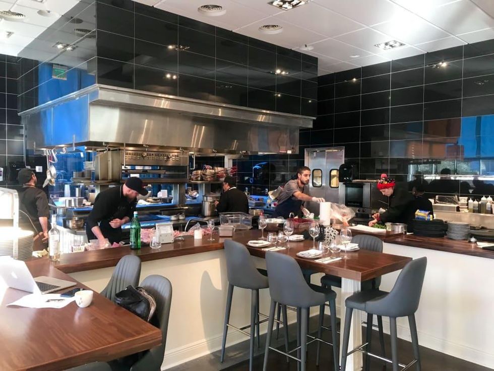 Doris Metropolitan kitchen