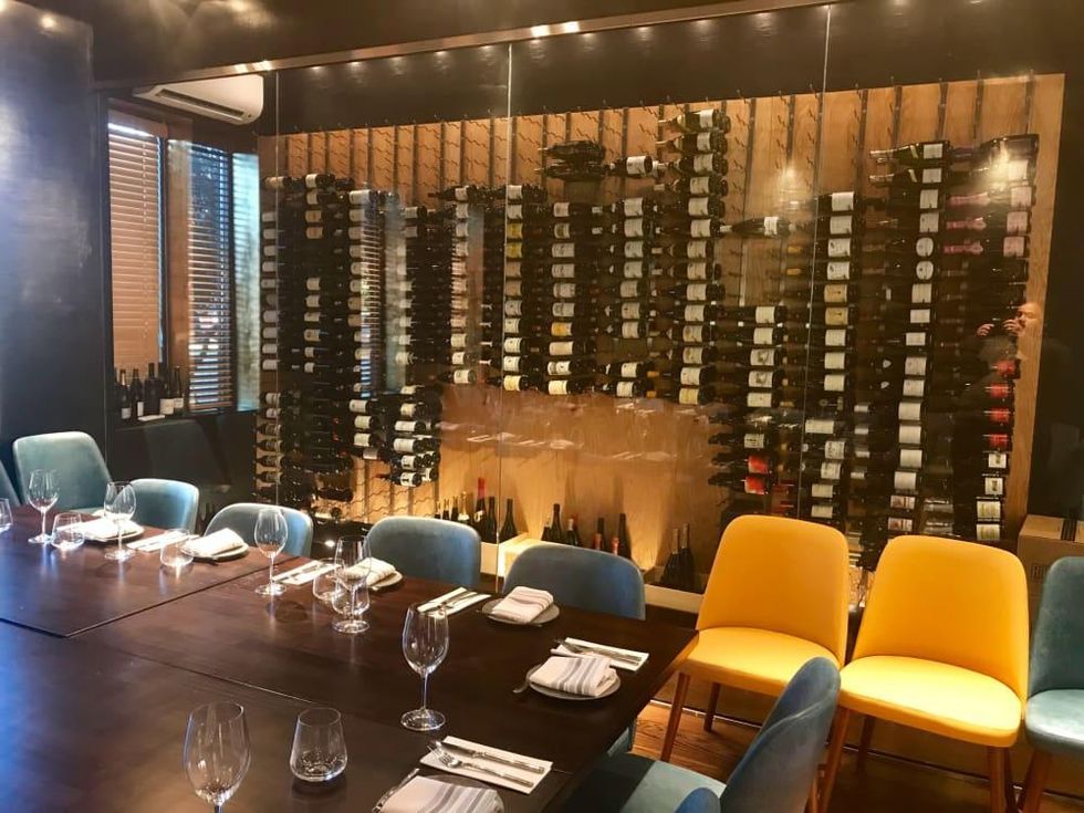 Doris Metropolitan private dining room