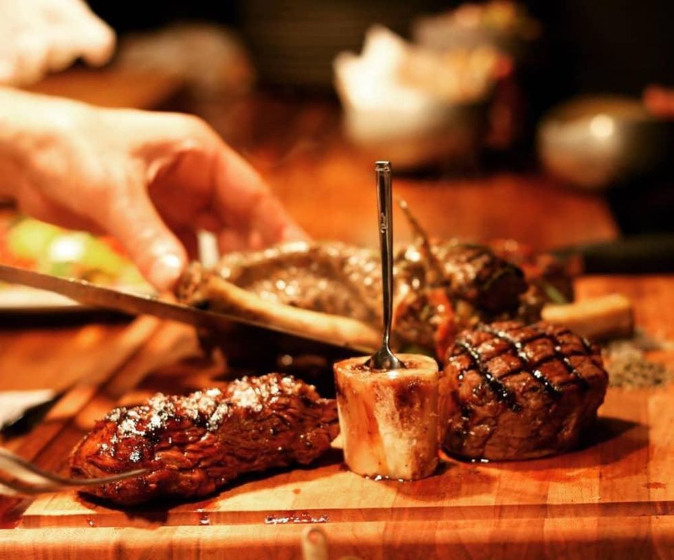 Doris Metropolitan steak