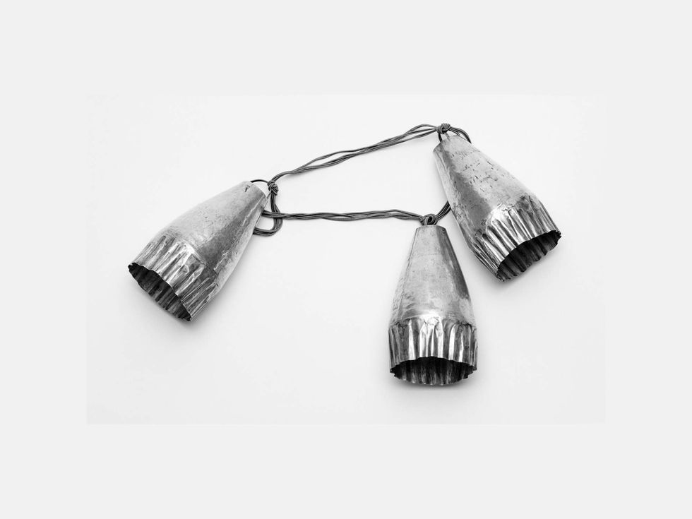 Dorothea Pr\u00fchl, Windflowers (Windblumen), 1989, silver, the Museum of Fine Arts, Houston, promised gift of the Rotasa Collection Trust. \u00a9 Dorothea Pr\u00fchl. Photo: Helga Schulze-Brinkop