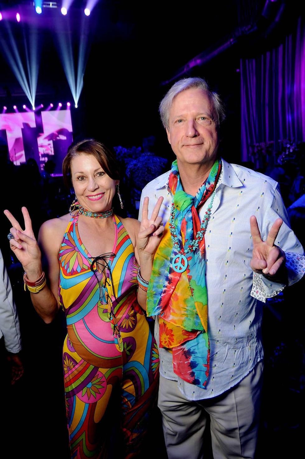 Dorothy and Ronny Cuenod at the Alley Theatre Ball